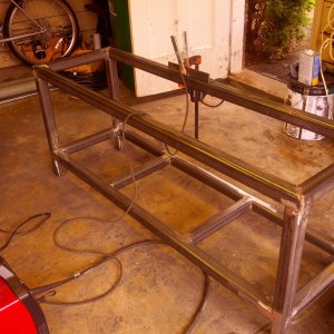 base frame complete