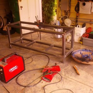 base frame complete