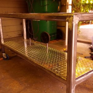 dry fit diamond plate