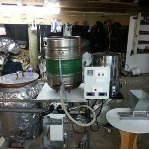 80L Mash turn setup