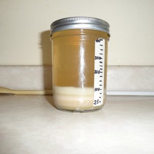 WY 1056, water rinsing volume