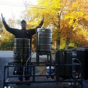 Fall brew day