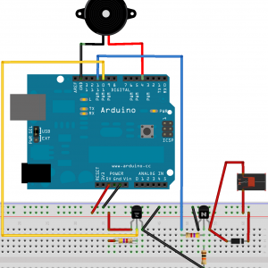 Arduino electrical circuit