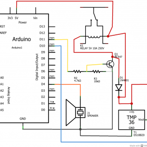 Electrical circuits with Arduino