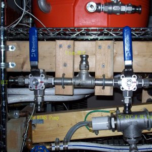 Pipping Manifold and Valves