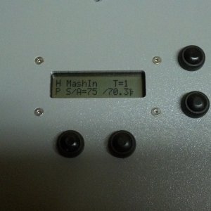 Controller screen