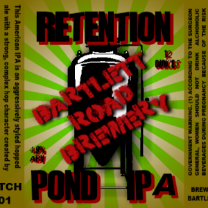 Retention Pond IPA