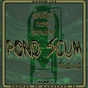 Pond Scum Pale Ale