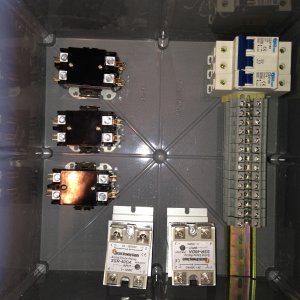 Panel inside