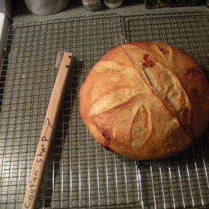 smoked cheesy bread
