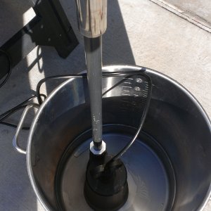 Keg Washer