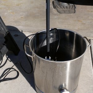 Keg Washer