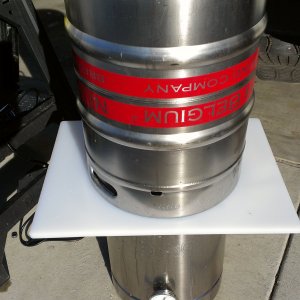 Keg Washer