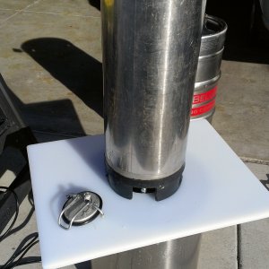 Keg Washer