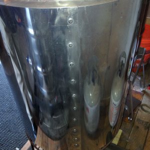 MLT Riveted seam
