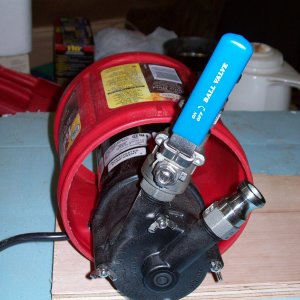 Pump with Guard