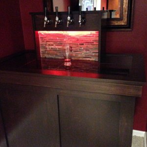 FInished Keezer