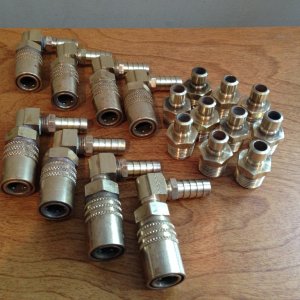McMaster Brass Quick Disconnects