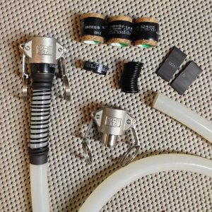 Low-Profile Hose Clamps