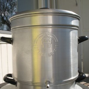 Euro brew pot