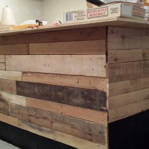 My Bar - A Work in Progress