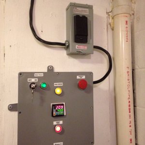 Old Control Panel and Spa Panel/GFCI