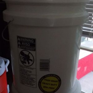 Encore 5 gallon food grade bucket
