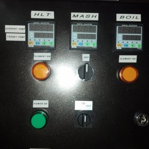 control panel