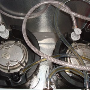 Top view of inside