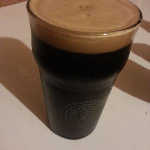 Keezer First Pour