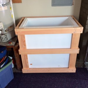 7.2 cu ft Frigidaire Pallet Keezer