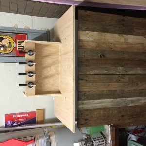 7.2 cu ft Frigidaire Pallet Keezer