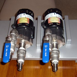 Pumps and Stand 6