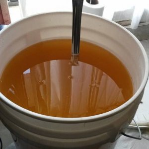 Beggining of the second brew