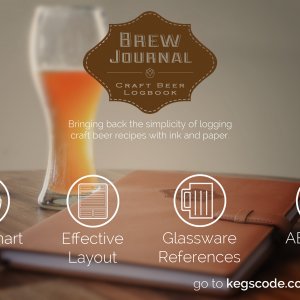 Welcome Brew Journal