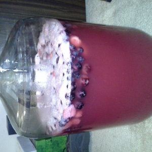 Berry Nooby Wine (hehe)