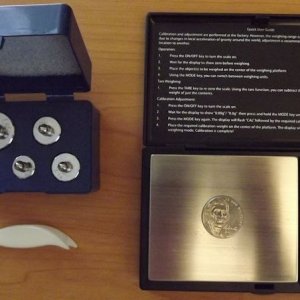 American Weigh 100g x 0.01g Digital Scale