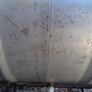 Keggle polishing