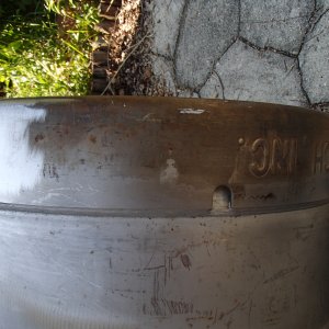 Keggle polishing