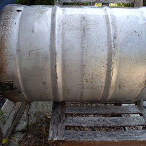 Keggle polishing