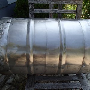Keggle polishing
