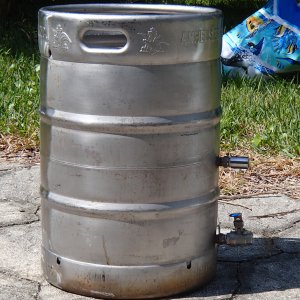 Keggle polishing
