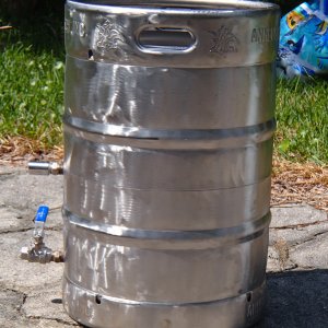 Keggle polishing