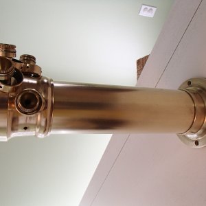 brass tower