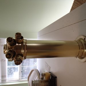 brass tower