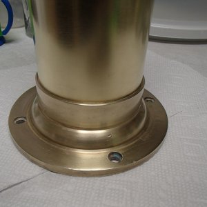brass tower