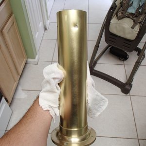 brass tower