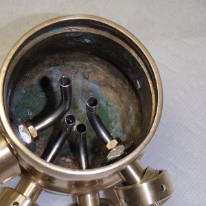 brass tower