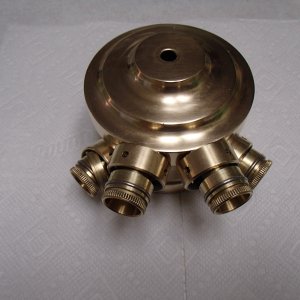 brass tower