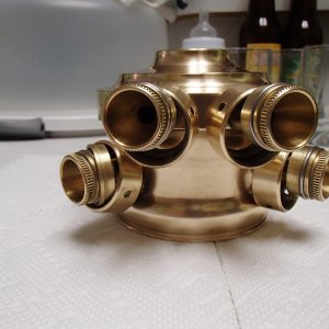 brass tower